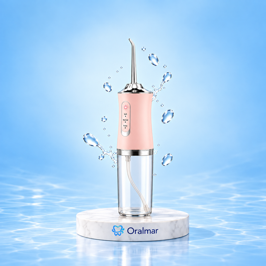 Portable Water Flosser for Teeth & Gums
