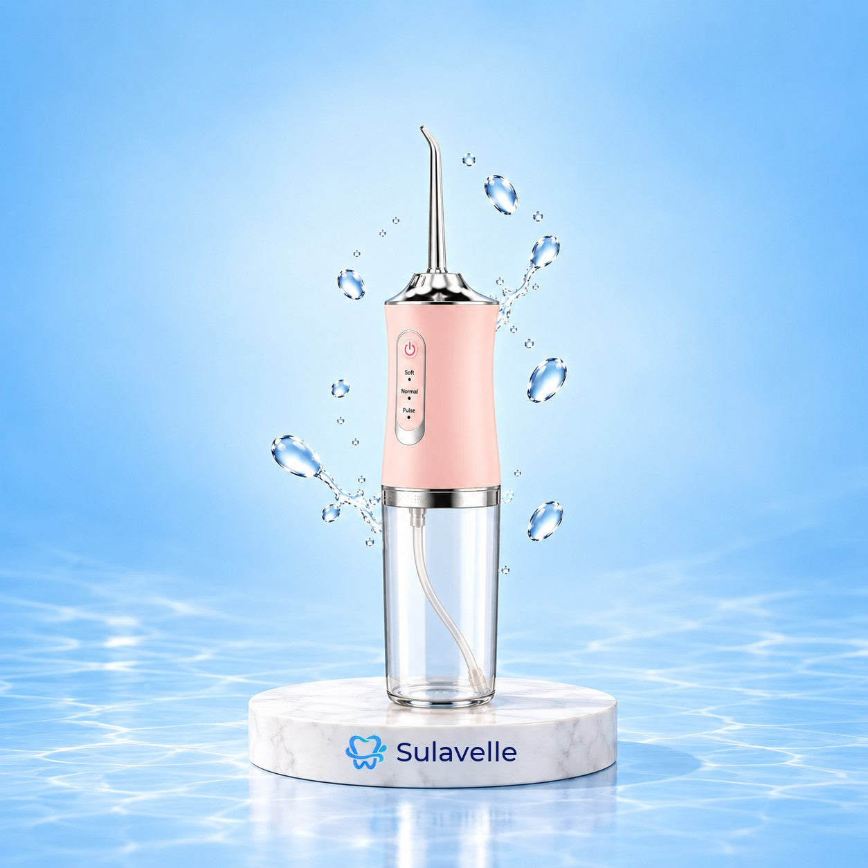 Portable Water Flosser for Teeth & Gums